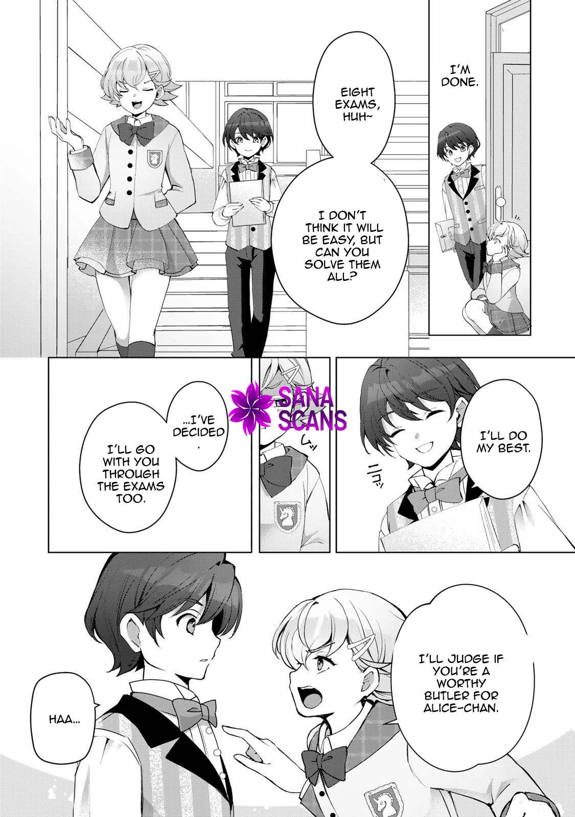 Lady Detective Alice and Young Butler Yukito’s Case Files Chapter 2 - . Page 16